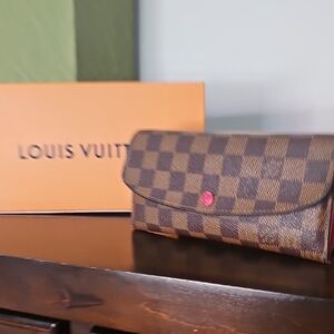Louis Vuitton Brown Checkered Women's Bag